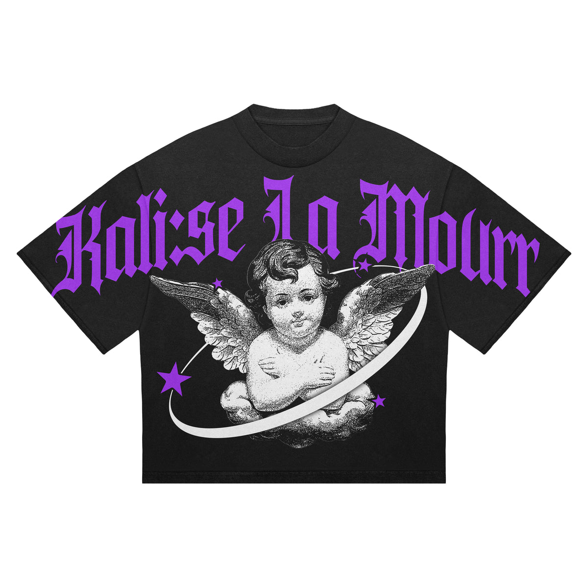 Falling Saint (Purple)