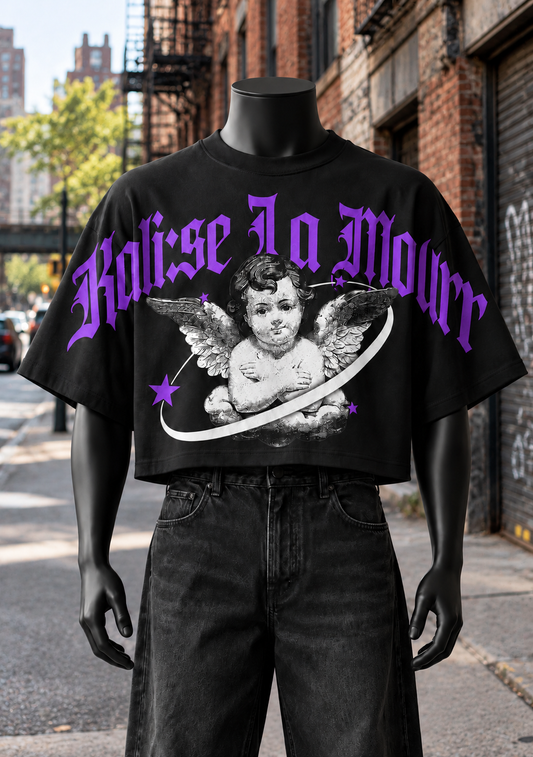 Falling Saint (Purple)